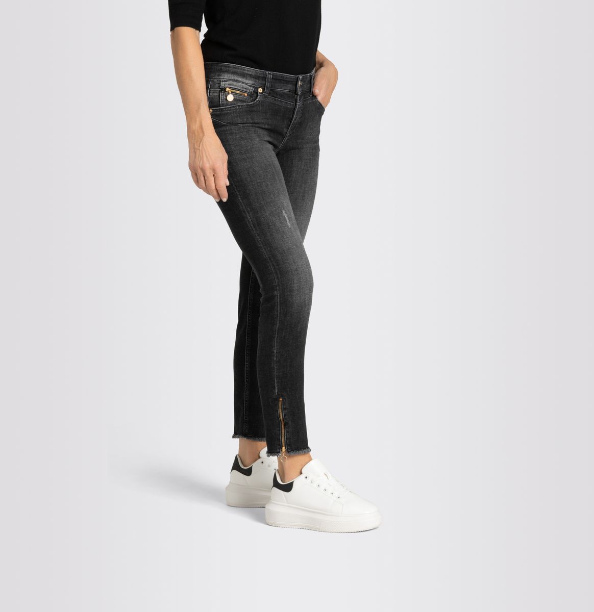 MAC JEANS - RICH SLIM, Light authentic denim