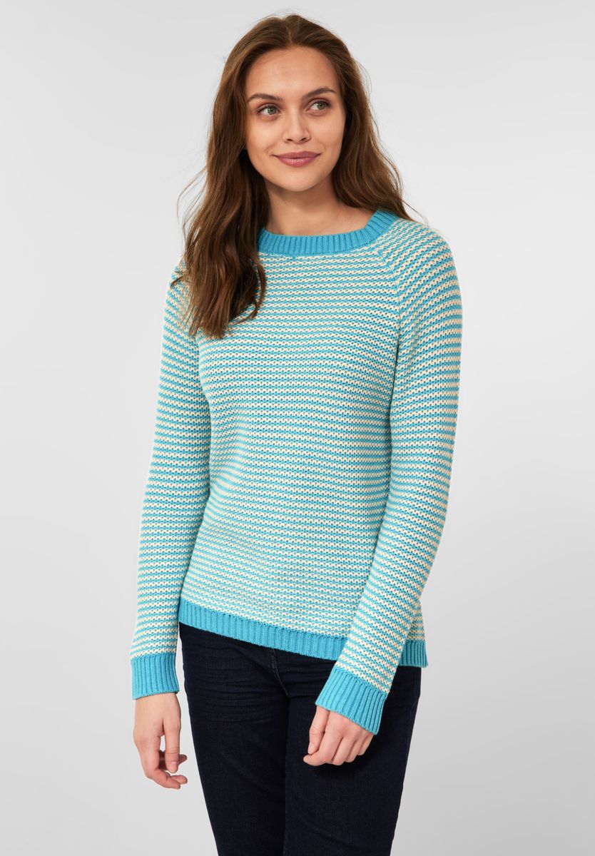 Pullover mit Struktur