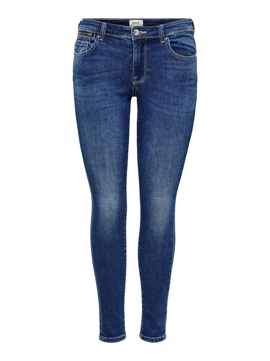 ONLISA4 LIFE ZIP REG SKINNY  ANA230 NOOS