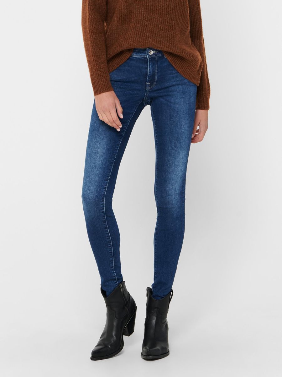 ONLISA4 LIFE ZIP REG SKINNY  ANA230 NOOS