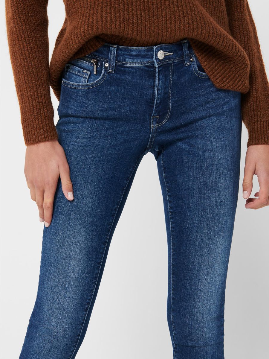 ONLISA4 LIFE ZIP REG SKINNY  ANA230 NOOS