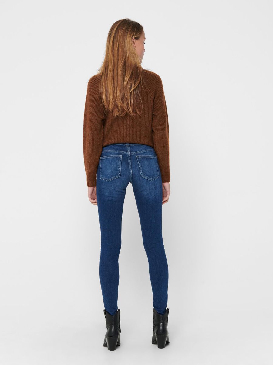 ONLISA4 LIFE ZIP REG SKINNY  ANA230 NOOS