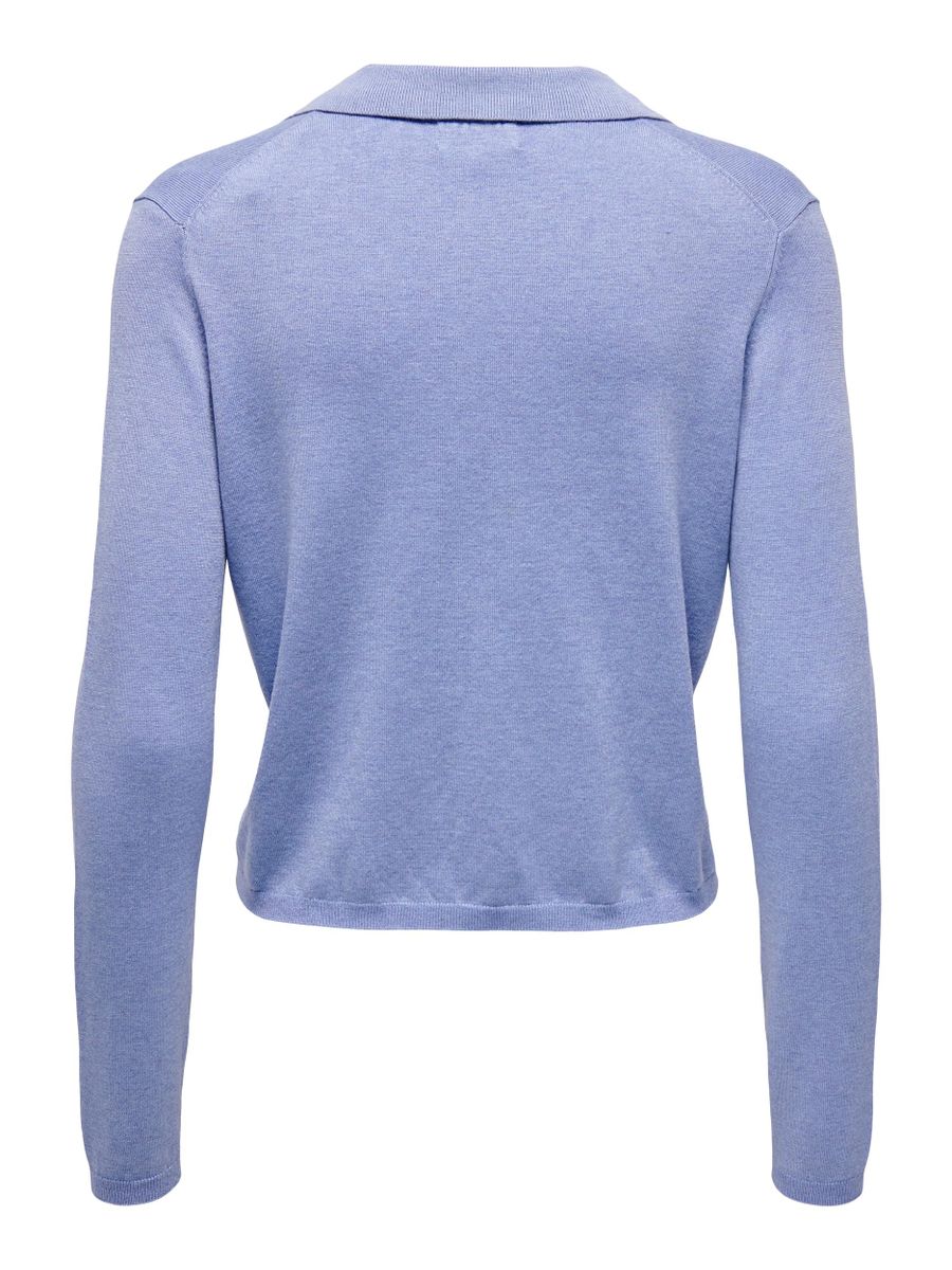 ONLHANNAH LIFE LS POLO NECK KNT