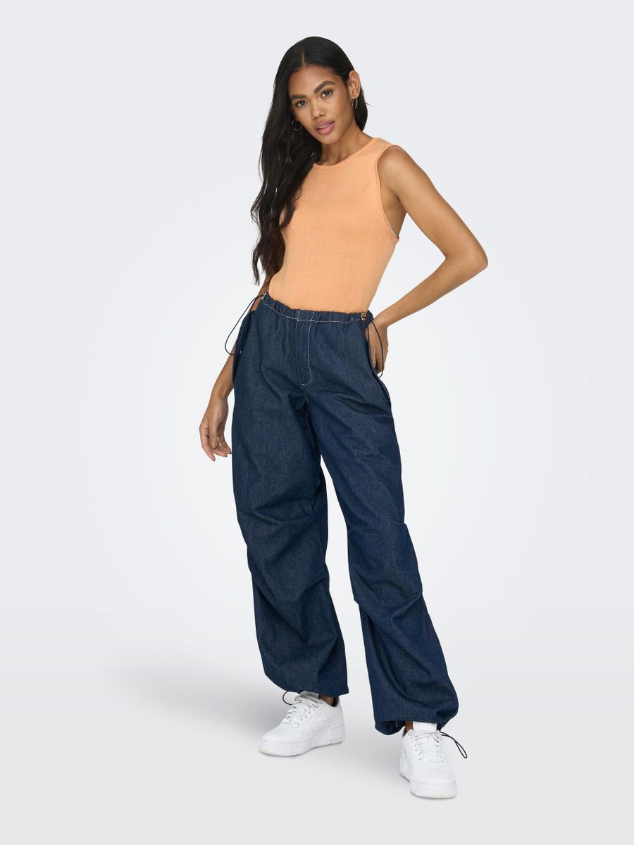 ONLVILMA SL SHORT O-NECK KNT