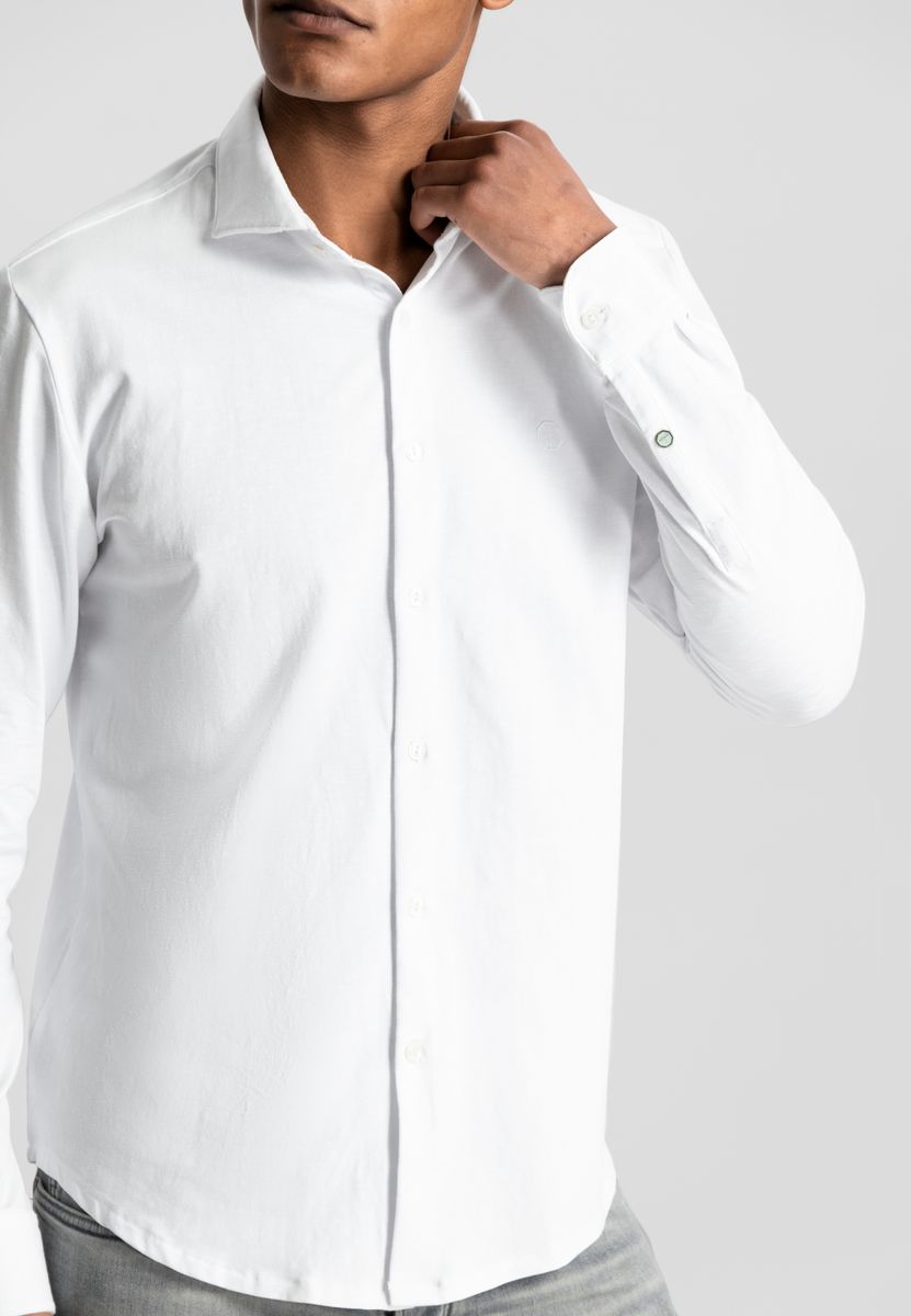 Shirt Fine Slub Jersey