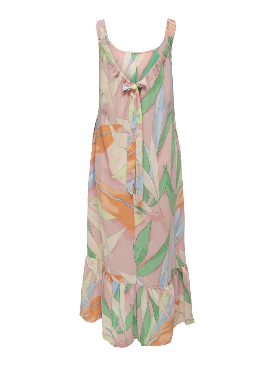 ONLALMA LIFE VIS NOEMI LONG DRESS AOP
