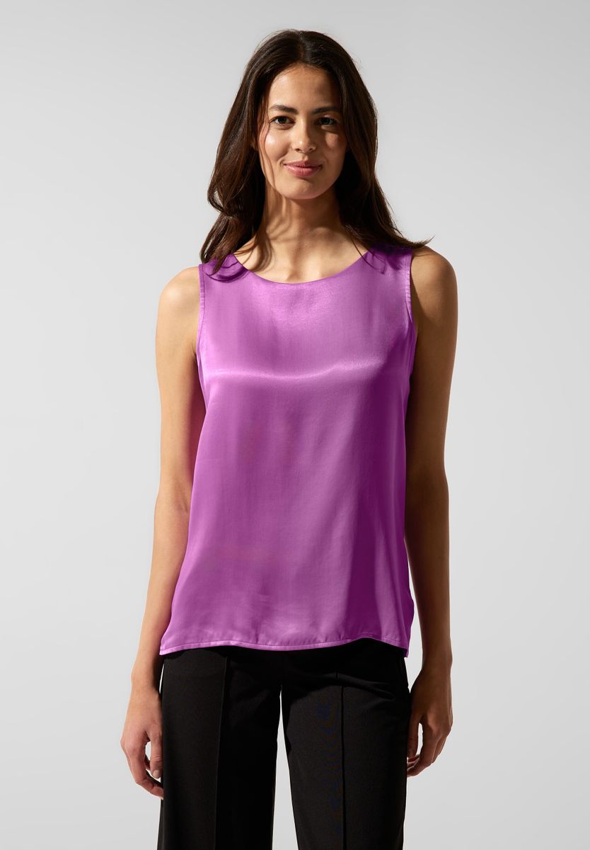Satinlook Top