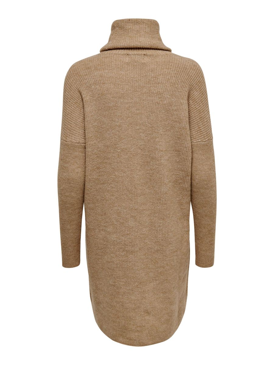 ONLJANA L/S COWLNCK DRESS  WOOL KNT NOOS