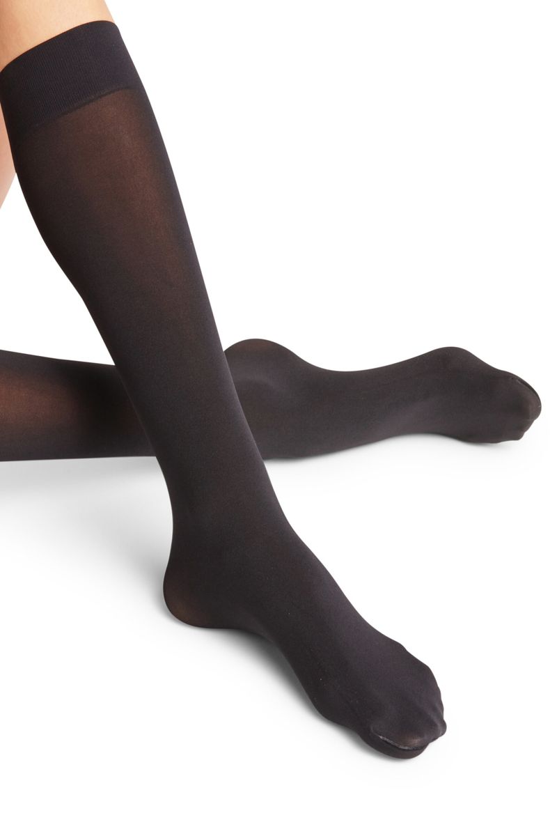 FALKE Pure Matt 50 DEN Damen Kniestrümpfe