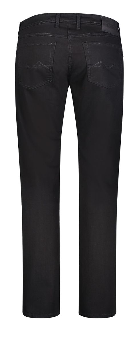 MAC JEANS - Arne, Black Stretch Denim