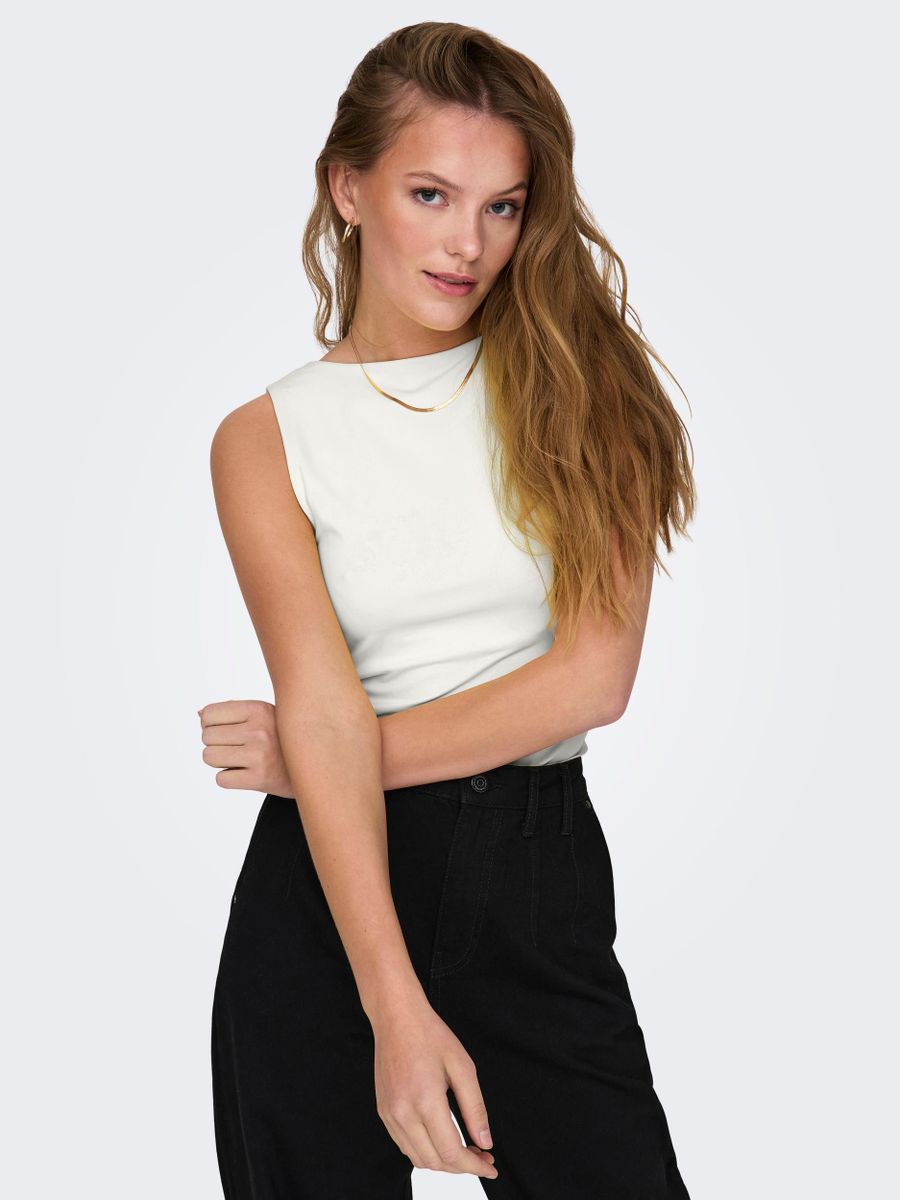 ONLEA S/L 2-WAYS FIT TOP JRS NOOS