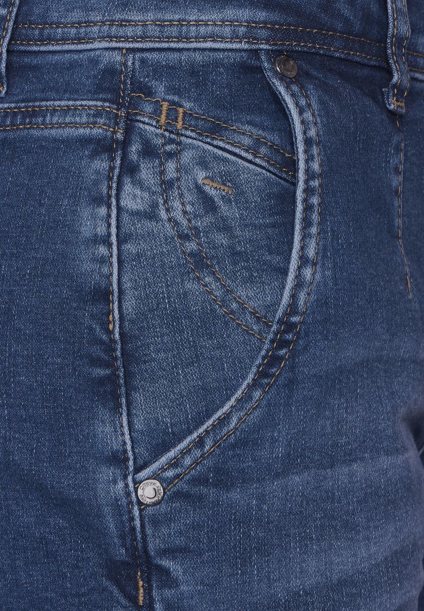 Loose Fit Ballon Jeans