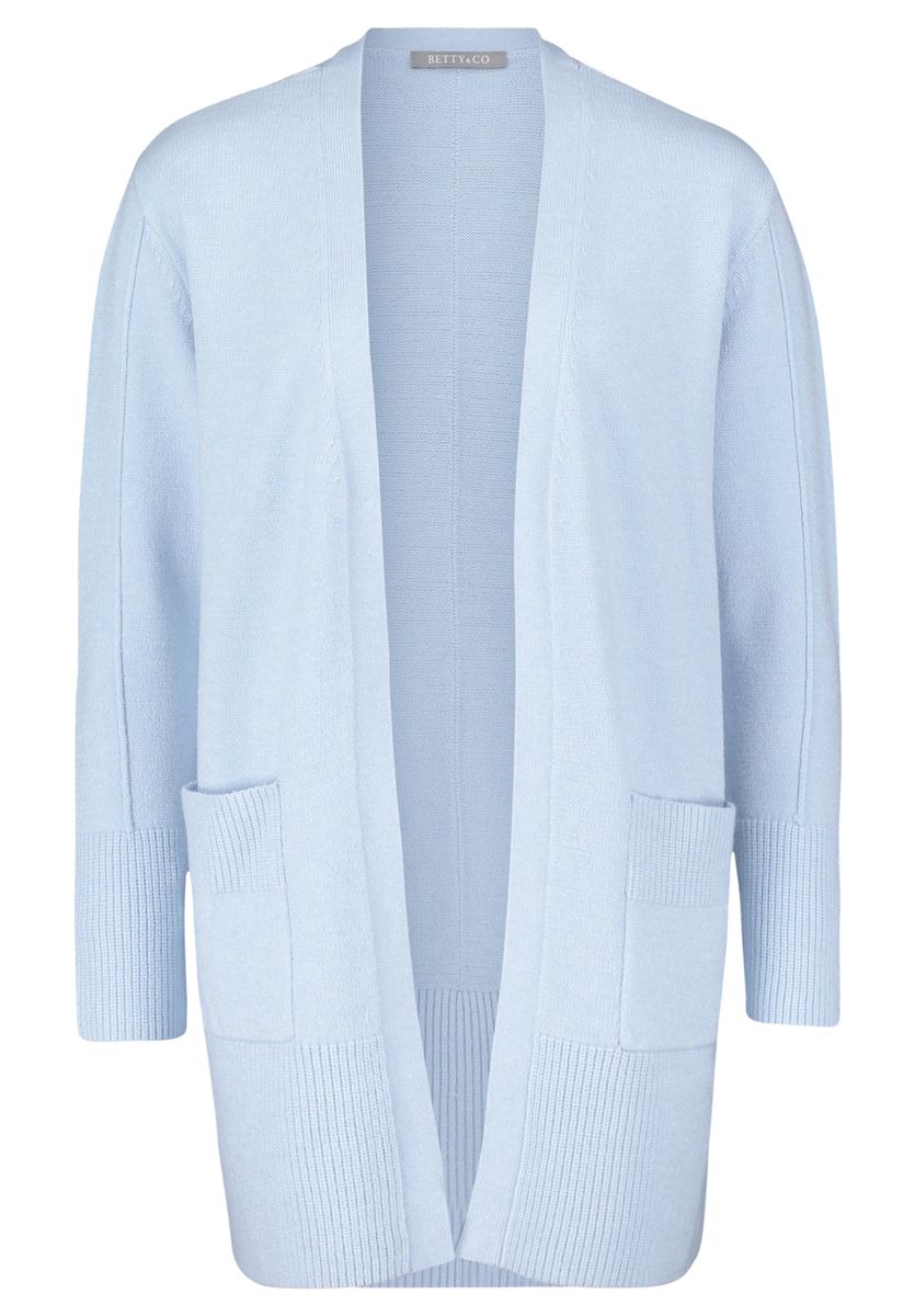 Casual-Strickjacke