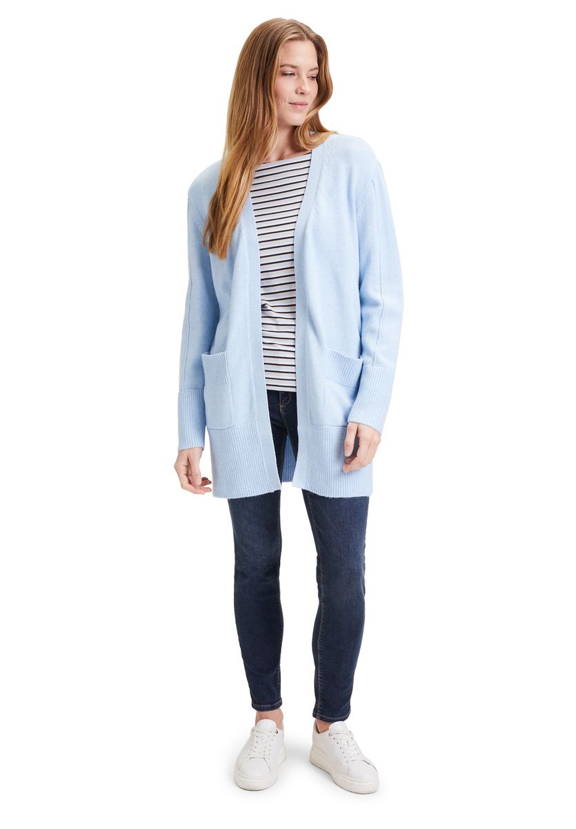 Casual-Strickjacke