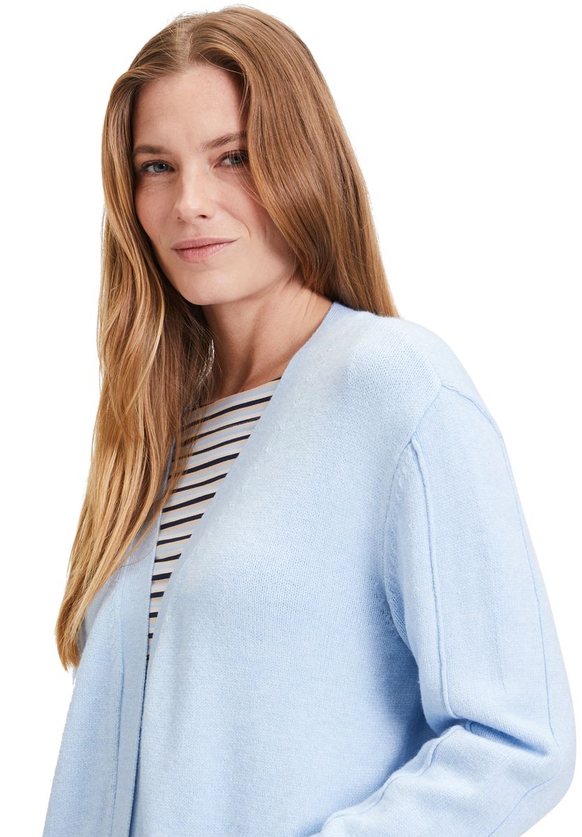 Casual-Strickjacke