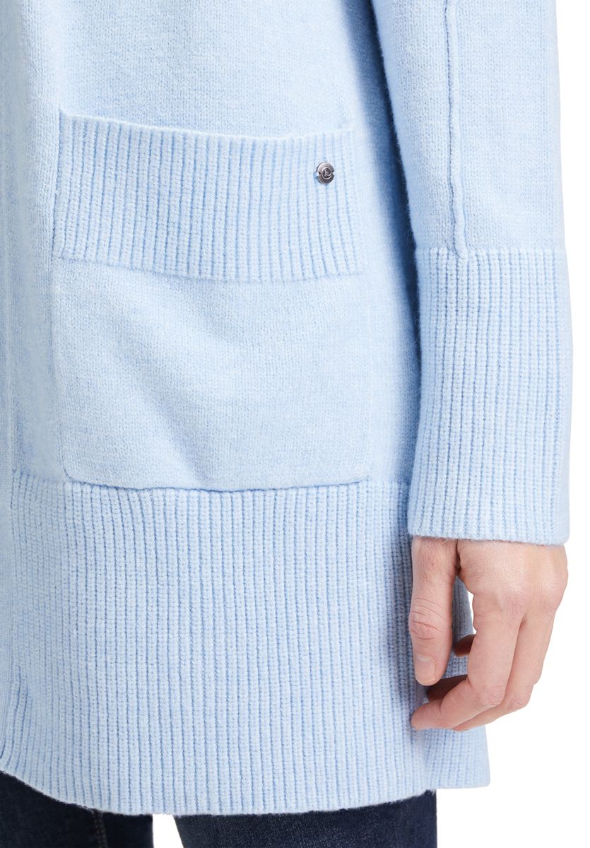 Casual-Strickjacke