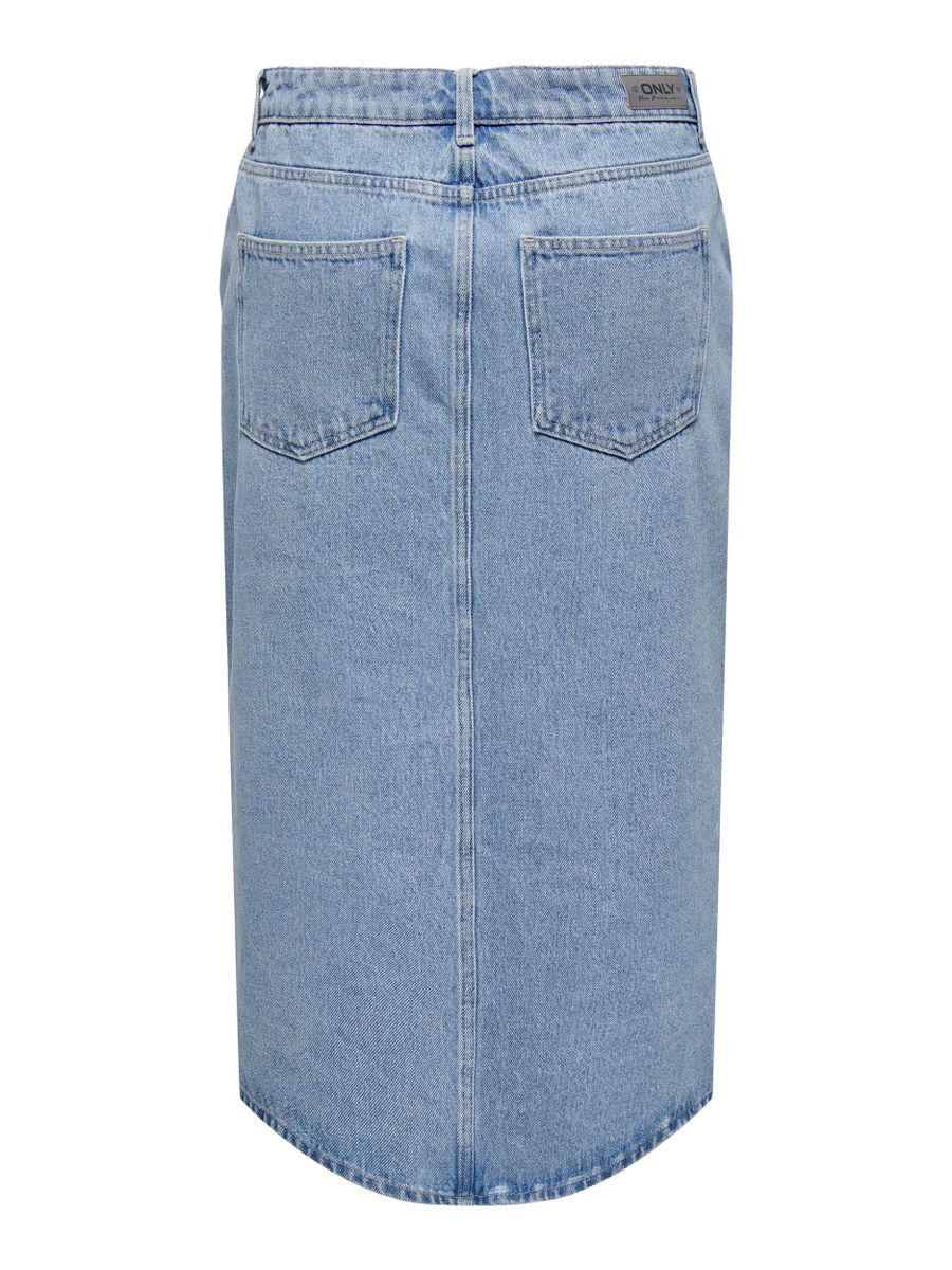 ONLBIANCA MIDI SKIRT DNM  REA NOOS