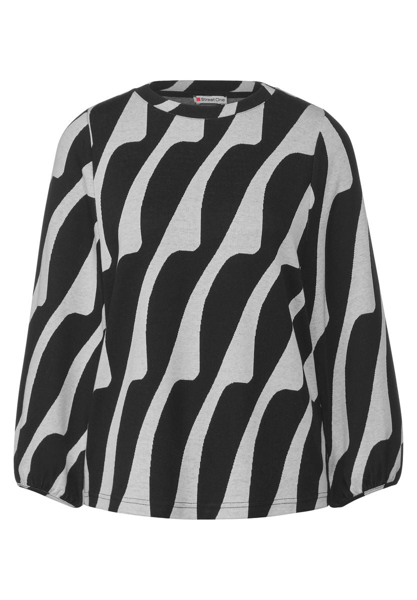 Shirt mit Print